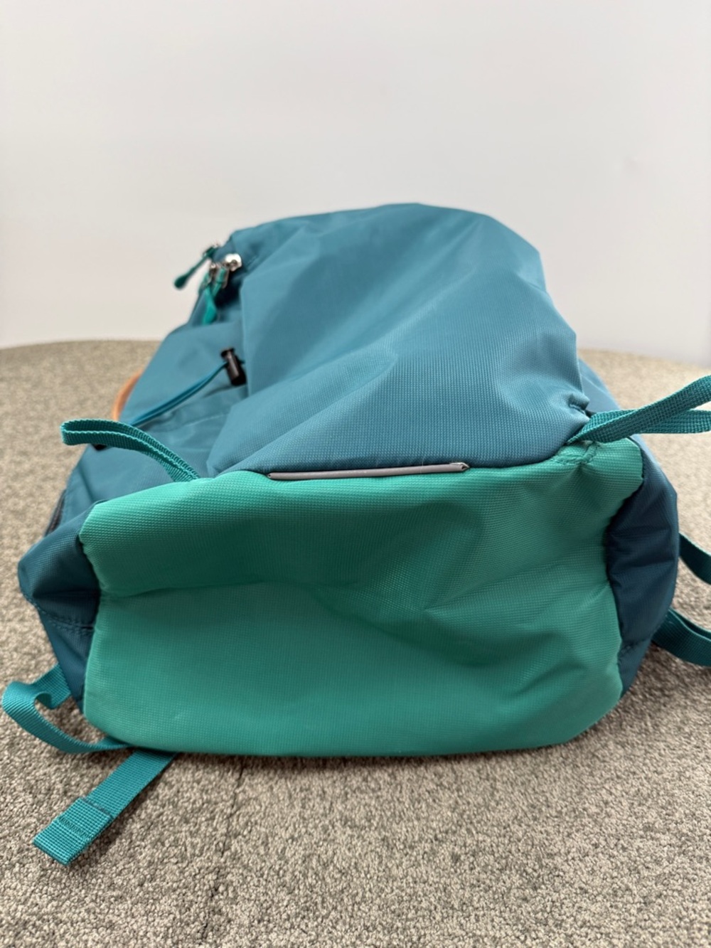 Embark Backpack Jartop Teal Blue/Green Hiking Travel Daypack Camping - Picture 4 of 13